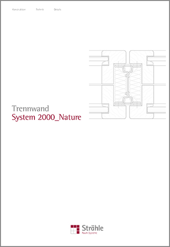Trennwandsystem 2000_Nature