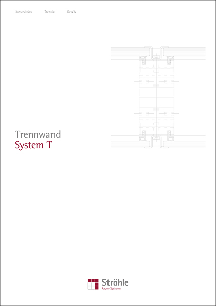 Trennwandsystem T