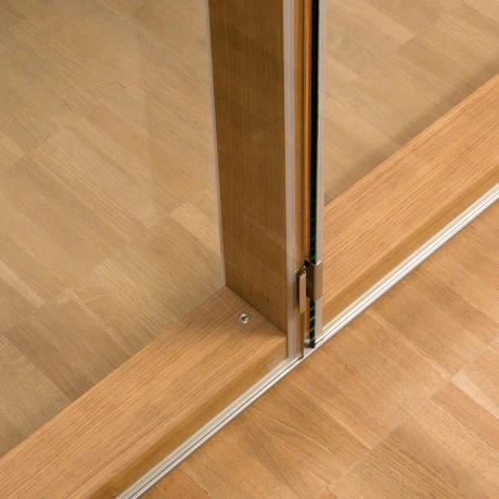 System T Glaswand